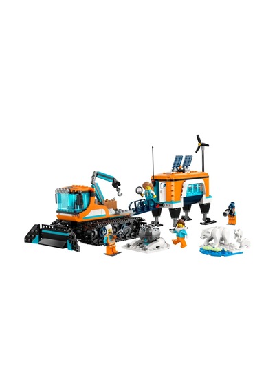 City 60378 Kutup Keşif Kamyonu Ve Mobil Laboratuvarı 489 Parça