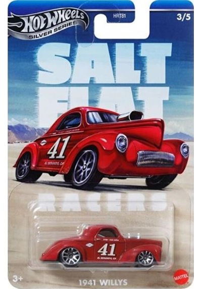 Hot Wheels Salt Flat 1941 Willys Jby83 Çok Renkli