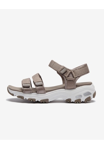 Skechers D'lites - Fresh Catch Kadın Bej Sandalet 31514 Tpe Bej