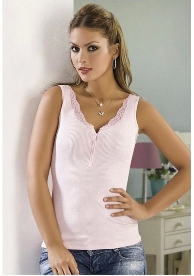 Mtm My The Mall Kaşkorse Kadın Atlet 2189 Beyaz