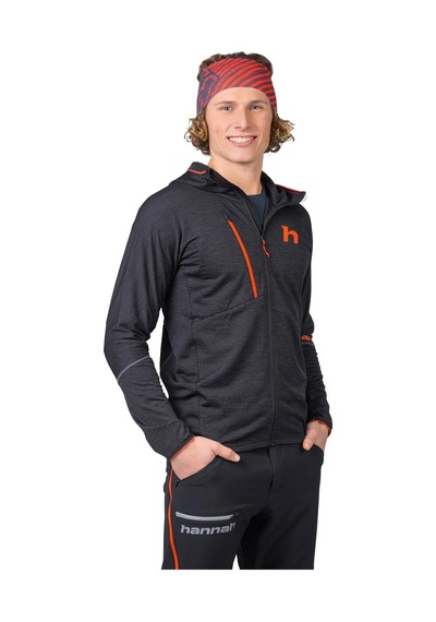 Hannah Niro Hoody Erkek Sweatshirt 10047402hhx.01 Amel Anthracite Mel
