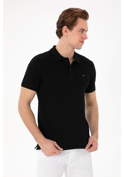 Us. Polo Assn. Erkek Tişört 50297983-vr046 SIYAH