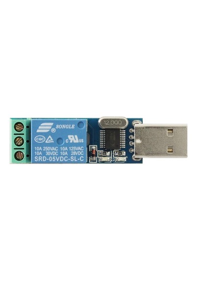 USB Röle Modülü 5V Tek Kanal LCUS-1
