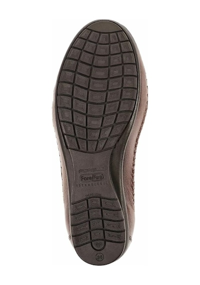 Forelli 51306 Marla-g Taba Kadın Comfort Deri Ayakkabı Taba