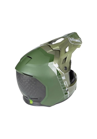 Klim F3 Tilt Carbon Pro Cross Motosiklet Kaskı Yeşil