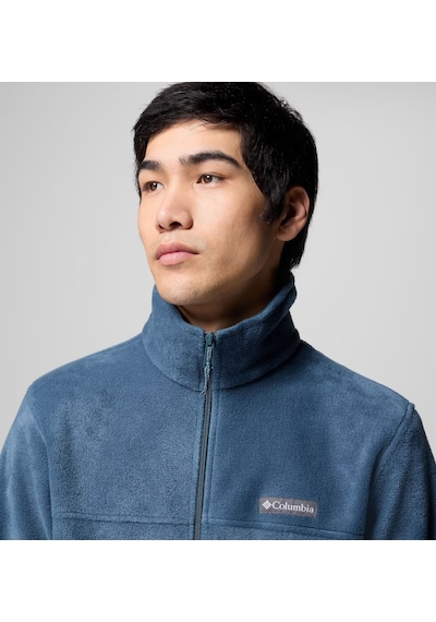 Columbia Steens Mountain 2.0 Tam Fermuarlı Erkek Polar Ceket 1476671436 Mavi
