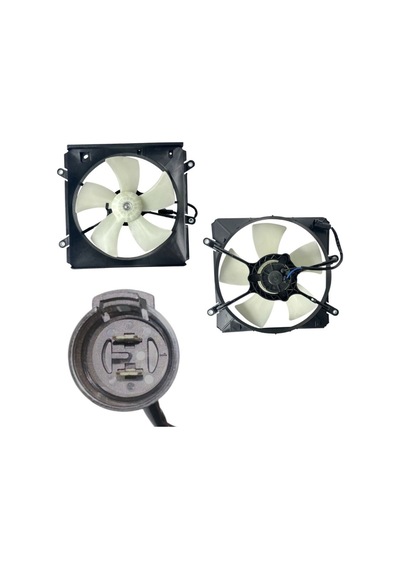 Toyota Carina-e Radyatör Fan Komple 1992-1997