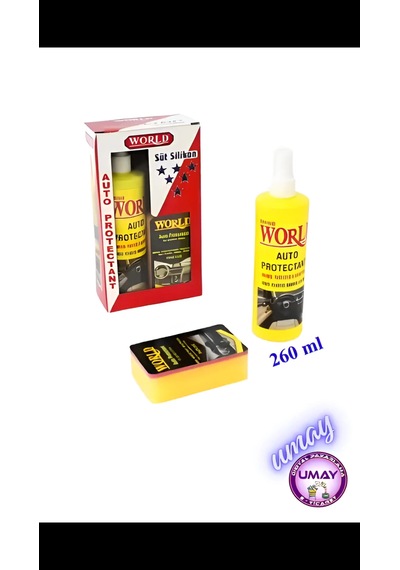 1 Adet Araç İçi Torpido Temizleyici Süt Silikon - Süngerli 260 Ml