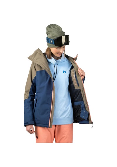 Hannah Maky Col Kadın Outdoor Mont 10036116hhx.01 Burntind Burntolive/moodindigo Yeşil - İndigo Hannah Maky Col Kadın Outdoor Mont 10036116hhx.01 Burntind Burntolive/moodindigo Yeşil - İndigo