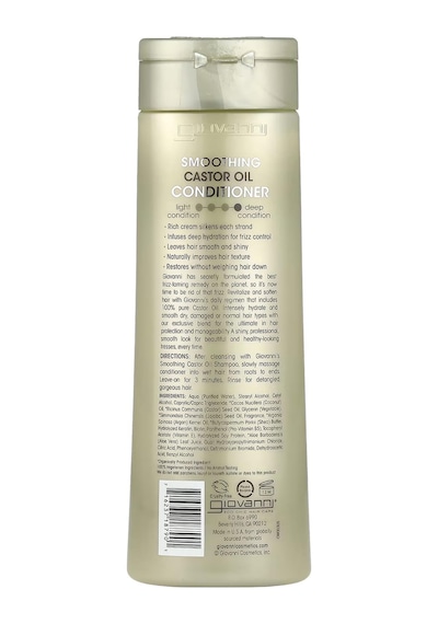 Giovanni Smoothing Castor Oil Saç Kremi 399ml