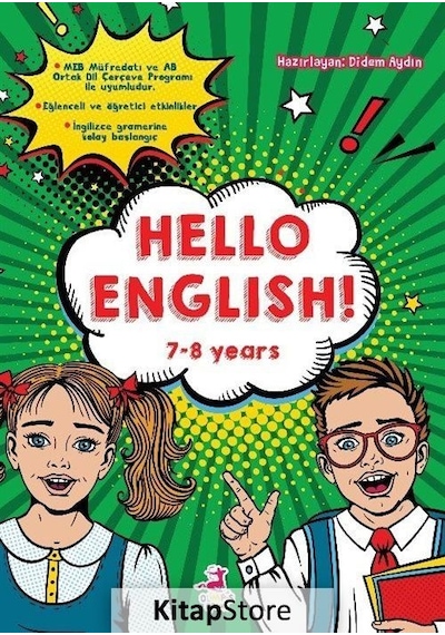 Hello English! 7 - 8 Years - Didem Aydın - Olimpos Çocuk