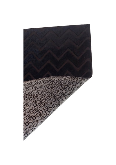 Welsoft Zigzag Bambo Klozet Takimi 2 Pcs Antrasit