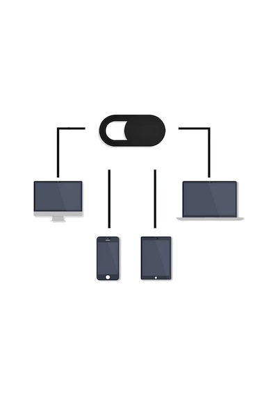Ayex Web Kamerası Kapağı, Webcam Cover, Notebook, Laptop, Apple Uyumlu MacBook Telefon, Tablet İçin Kamera Kapatıcı, Gizleyici ( 3 Adet)