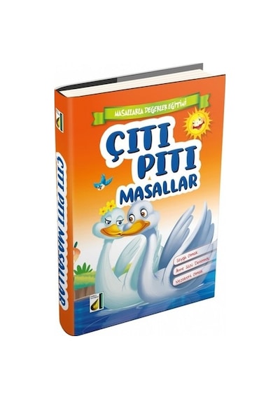 Çıtı Pıtı Masallar-Masallarla Değerler Eğitimi - E. Testa - Damla Yayınevi