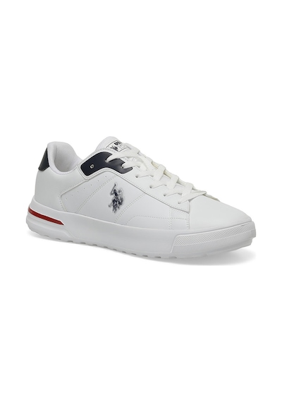 U.s. Polo Assn. Mango 4fx Beyaz Erkek Sneaker 000000000101501916 Beyaz - Lacivert - Kırmızı U.s. Polo Assn. Mango 4fx Beyaz Erkek Sneaker 000000000101501916 Beyaz - Lacivert - Kırmızı