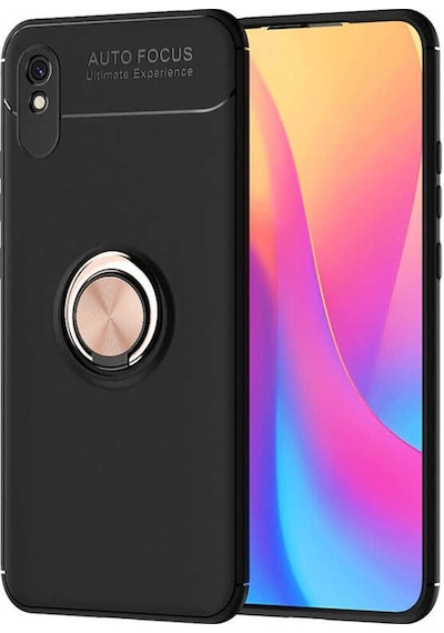 Xiaomi Redmi 9A Kilif Yüzüklü Magnetli Ravel Case 360697608