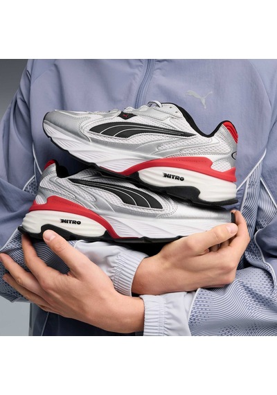 Puma Fade Unısex Ayakkabı 406203 12 Metalik