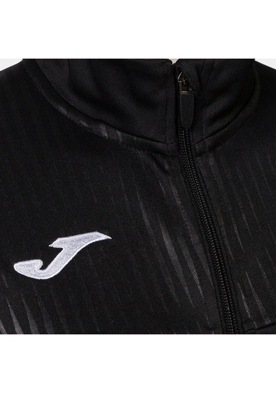 Siyah Joma Kadın Futbol Sweatshirt Montreal Full Zip 901645.100 Siyah