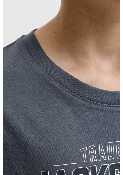 Jack & Jones Junior Jack&jones Junior Erkek Çocuk Tişört 12299579 Gri