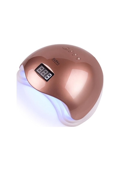 Sun 5 Plus 72W Rose Gold Kalıcı Oje ve Protez Tırnak Kurutucu
