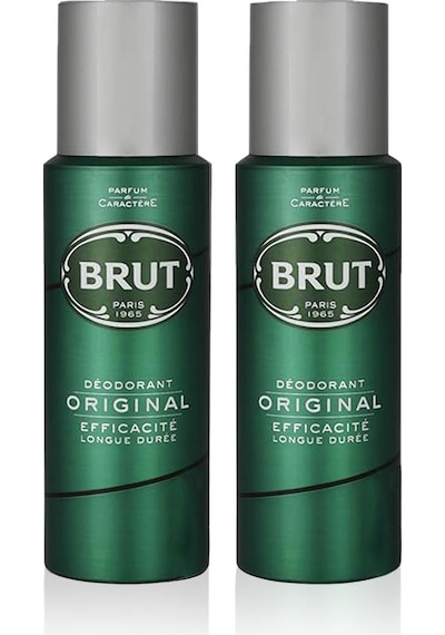 Brut Original Erkek Sprey Deodorant 2 x 200 ML