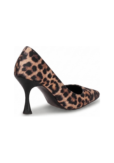 Ayakkabı Fuarı Elit 26kzyn4015t Kadın Stiletto Leopar