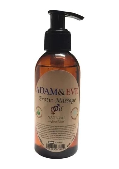 Hubrendy Sh Adam &amp Eve 150 Ml Natural Adam&amp Eve Massage Oil Boy Adam Eve Er0tık Masaj Yağı