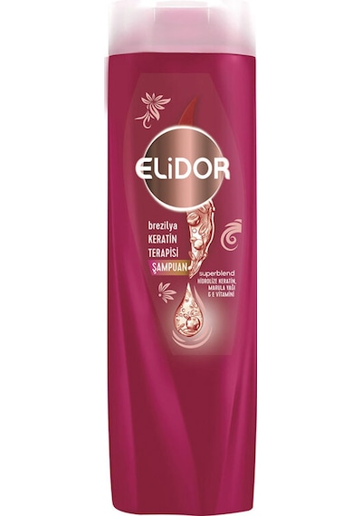 Elidor 400ml Şampuan Keratin