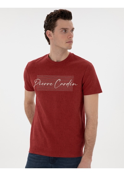 Pierre Cardin Erkek Nar Çiçeği Tişört 50302567-vr239 Nar Çiçeği Pierre Cardin Erkek Nar Çiçeği Tişört 50302567-vr239 Nar Çiçeği