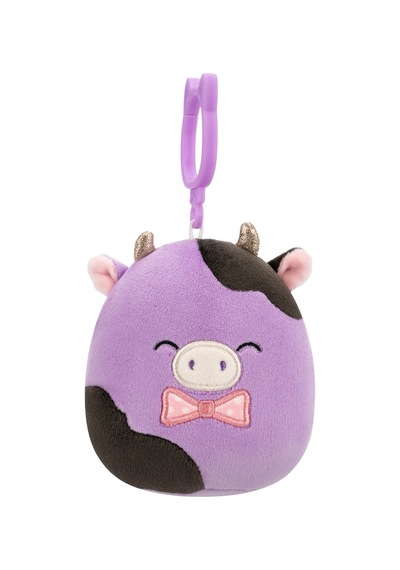 Squishmallows İnek Alexie 10 Cm Klipsli Cp00463 Çok Renkli
