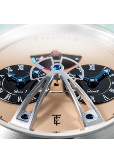 Earnshaw Es-8306-06 Erkek Kol Saati Metalik Gri