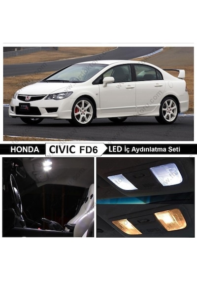 Fardoktoru Honda Civic Fd6 Led İç Aydınlatma Seti N11.1729