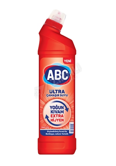5 Adet Abc Ultra Çamaşır Suyu Hijyen Aşkı 750 Ml Diğer