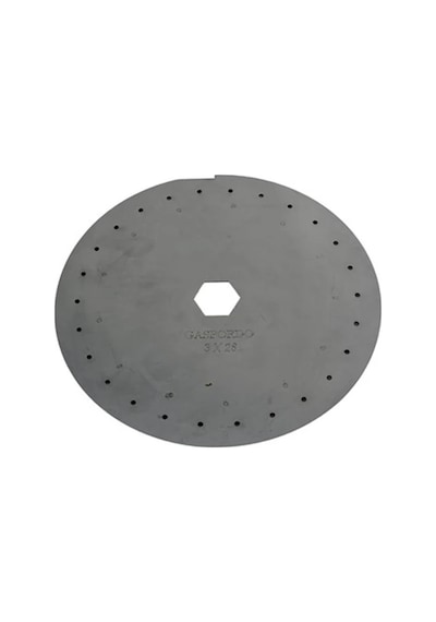 Havalı Mibzer Yağlık Ayçiçeği Ekim Diski 304 Kalite 20x2.5 - Özduman