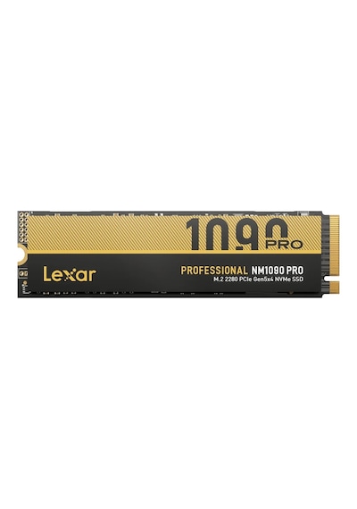 Lexar Nm1090 Pro 4tb Gen5x4 14000/13000/sn Nvme Pcıe M.2 Ssd Adad6lxr0033