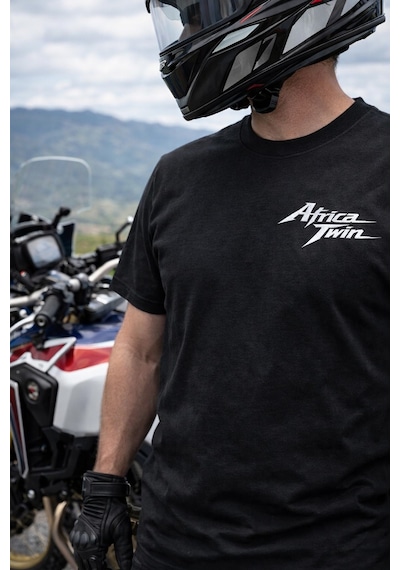 Africa Twin Dtf Ütü İle Tekstil Baskı Etiketi Seti 2 Büyük + 4 Küçük Tişört, Yelek Ceket Uyumlu Çok Renkli