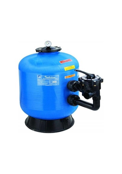 Gemaş Turbidron-cl Yandan Vanali - Kelepçeli Havuz Kum Fi Ltresi Ø500 Mm