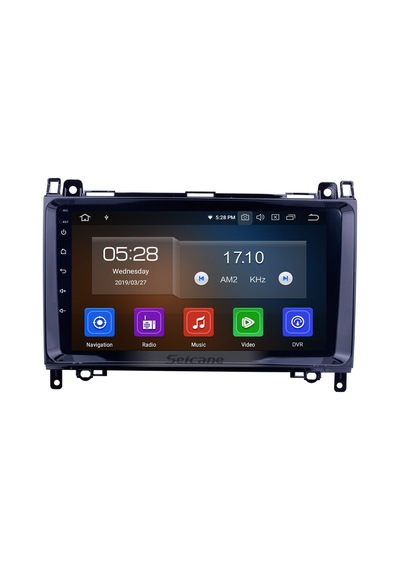 Mercedes Benz B200/ A-class W169 / B-class W245 Multimedya Navigasyon Usb Kamera Carplayer