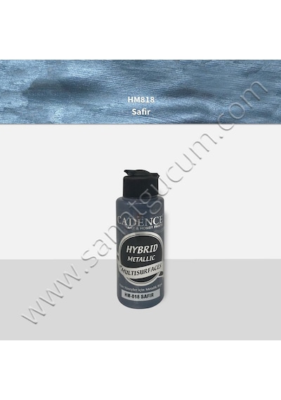 Cadence Hibrit Metalik Multisurface Hybrid 120Ml. Hm818 Safir
