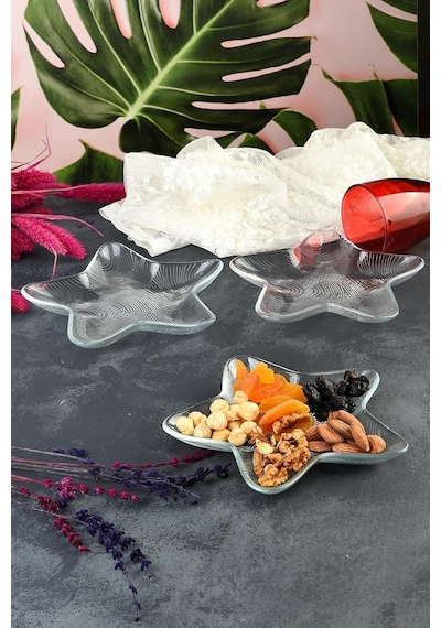 Özel Tasarım Deniz Yıldızı 6 Adet Çerez Sunumluk Sku: Smg8690010576484