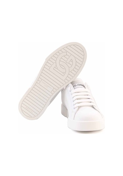 Dolce & Gabbana Dolce Gabbana Kadın Spor & Sneaker Ck1545 Beyaz