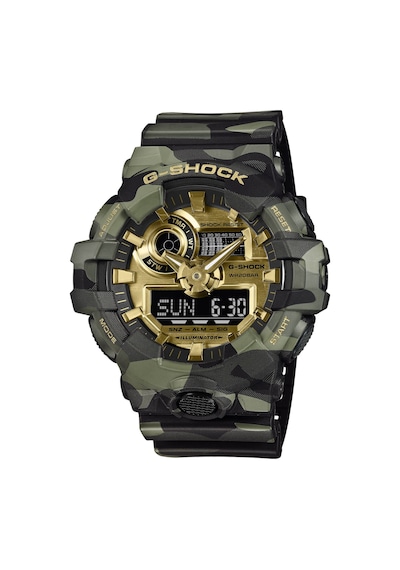 G-shock Analog-dijital Ga-700 Serisi 53.4 Mm Quartz Saat Ga-700cm Altın