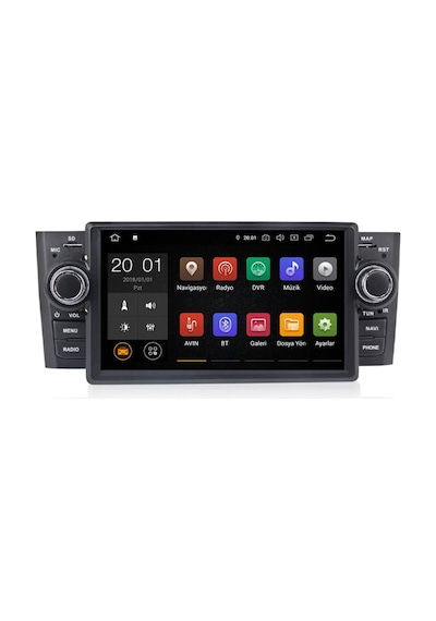 Fiat Linea Punto 2005-2009 Android Multimedya Tv Usb