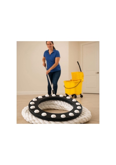 Luxmop 360 Mikrofiber Yedek Mop