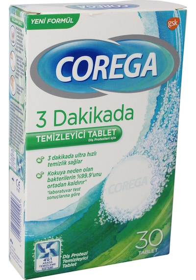 Temızleyıcı Tablet 30 Lu