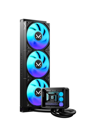 Tcomas Cube 360mm Am5/lga1851 Uyumlu Siyah Sıvı Soğutucu Azaz3tcmas0003