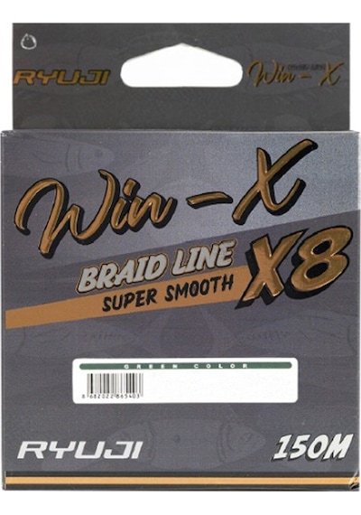 Ryuji Win-x 8b Green 150m İp Misina 0,16mm 0,16mm