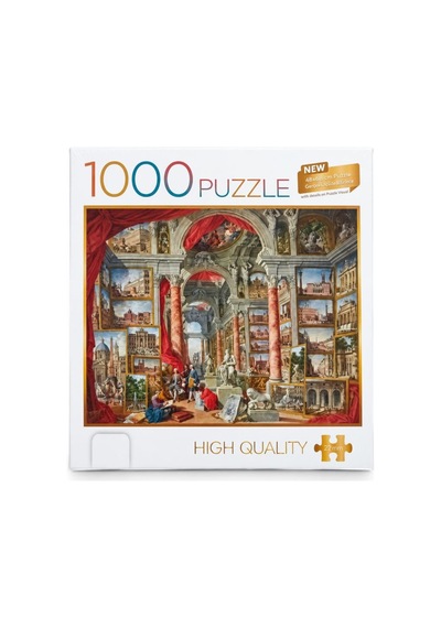1000 Parça Modern Roma Puzzle 48 X 68 Cm Yüksek Baskı Kaliteli Eğlenceli Puzzle