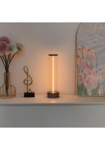Forlife Dokunmatik Şarjlı Dekoratif Magnetik Led Masa Lambası Gün Işığı