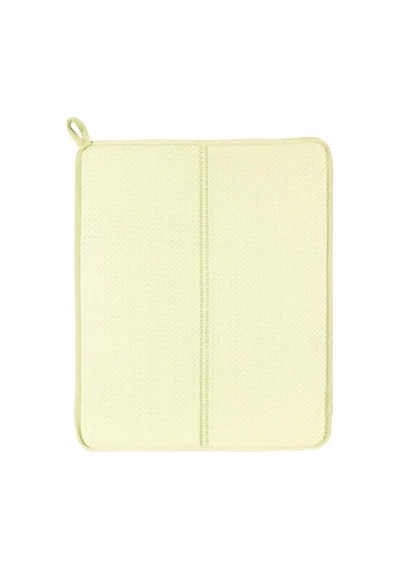 Lexroo Bulaşık Kurutma Matı Tezgah Üstü Bulaşık Suyu Emici 44x33cm Kurutucu Bulaşık Altlığı Çok Renkli